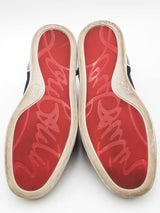 Christian Louboutin Louis Junior Orlato Flat Sneakers Size 40 Eb0126lrxsa