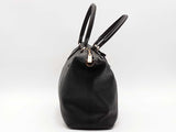 Michael Kors Pebble Leather Voyage Shoulder Bag Black Aa0926orsa