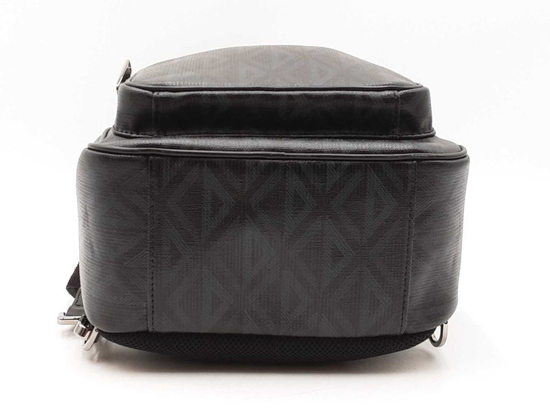 Christian Dior Mini Rider Sling Backpack In Diamond Coated Canvas Fw1124lozxdu