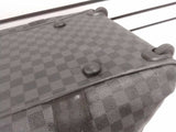 Louis Vuitton Neo Eole 55 Damier Graphite Rolling Duffle Bag Mk0726lzxzmia