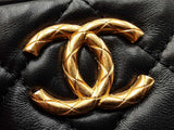 Chanel Coco Crush Camera Case In Black Lambskin Fw0426orzxdu