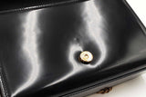 Yves Saint Laurent Small Kate Chain Bag In Alabaster & Black Leather Fw0926ezxdu