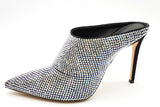 Giuseppe Zanotti Iridescent Rhinestone Crystal Mule Size Eu 39.5 Do1024lxzde