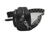 Prada Bandoliera Black Purse / Handbag Kb0113rxx