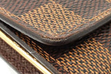 Louis Vuitton Damier Ebene 6 Key Holder Eb0926lxzsa