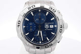 Tag Heuer Aquaracer Automatic Chronograph 43mm Stainless Steel Watch Eb0226pxzsa