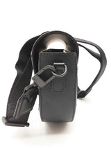 Mont Blanc 3.0 Lock Round Black Embossed Leather Messenger Bag Do0526oxzde
