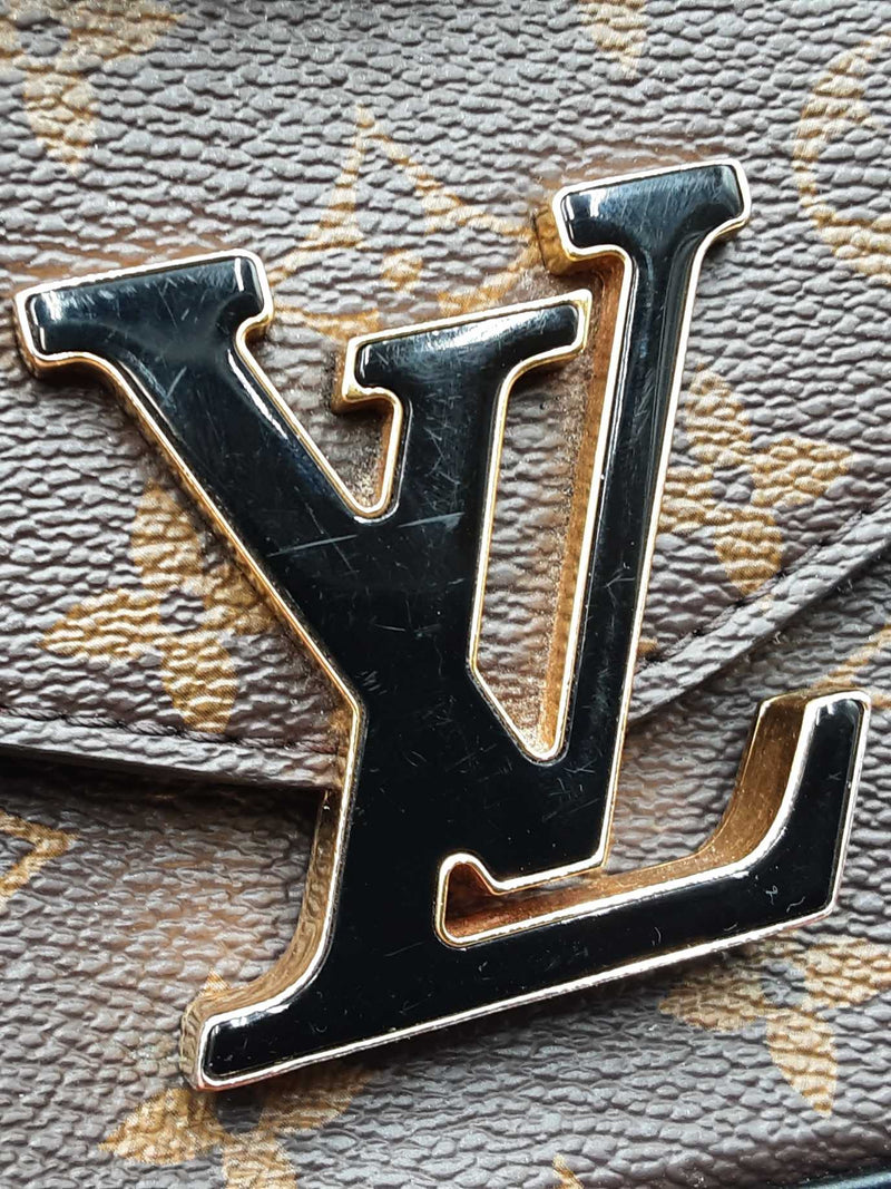 Louis Vuitton Passy Chain Shoulder Bag In Monogram Coated Canvas Fw0825erxdu