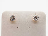 2.06 Cttw Lab Grown Diamonds 14k Yg 1.2g Screw Back Stud Earrings Do0826poxde