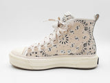 Amiri Court High Top Sneakers In Bandana Print Canvas Size Us 9 Fw0226oozdu