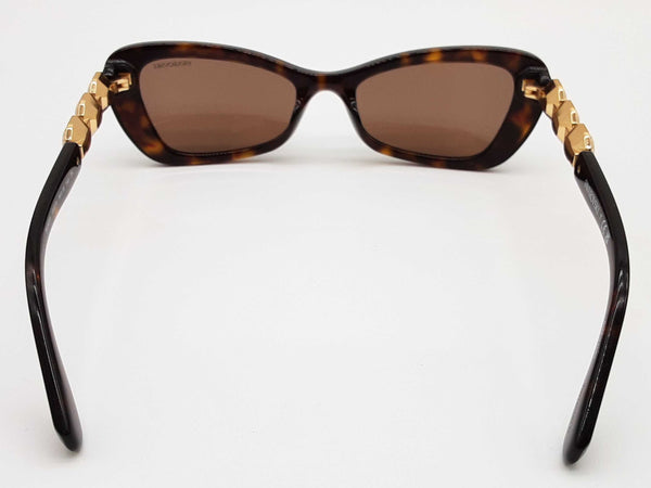Swarovski Sk6033 Havana Brown Frames Brown Lens Sunglasses Do0525sxde