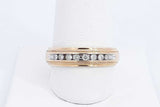 Approx. 0.16ctw Diamond Ring In 14k Yellow Gold 4.1 Grams Size 10 Eb0824lxzsa