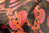 Louis Vuitton Monogram Ramages Neverfull Tote Bag Eb0726loxzsa