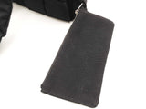 Bottega Veneta Black Canvas Intrecciato Padded Tech Cassette Bag Eb0426rxzsa