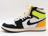 Jordan 1 Mid Volt Multi-color Size 10 Aa0826lzxsa