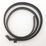 Yves Saint Laurent Cassandre Black Leather Belt Sd0225ozxdu