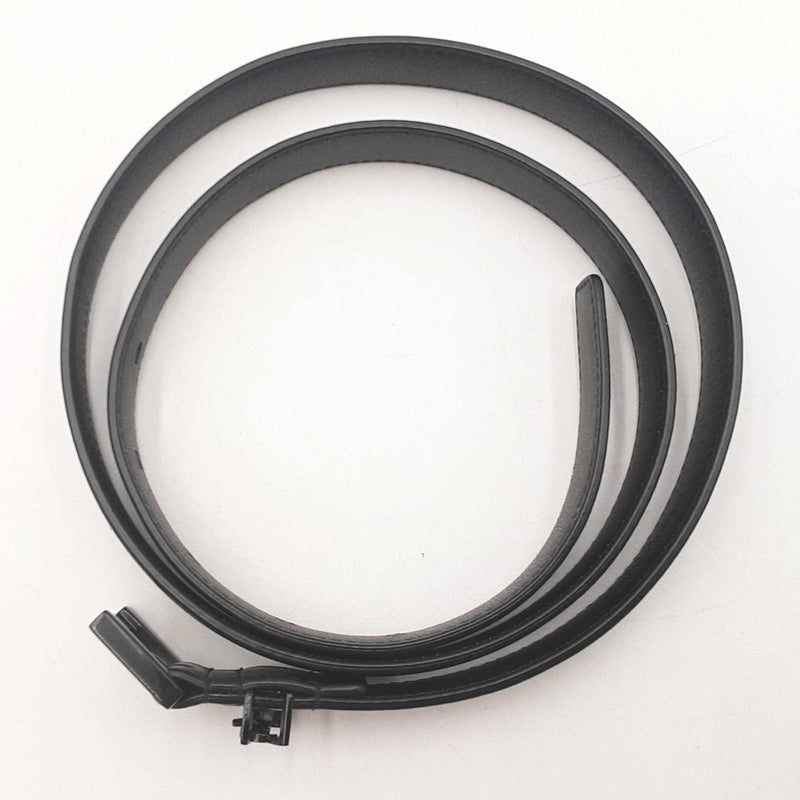 Yves Saint Laurent Cassandre Black Leather Belt Sd0225ozxdu