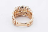 1.22cttw Diamond Ring In 14k Yellow Gold 11.8 Grams Size 7.5 Eb0926sxzsa