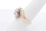 2.41cttw Diamond Ring In 14k Yellow Gold 8 Grams Size 6.75 Eb0426ocrxdu