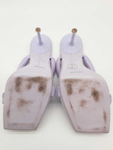Alexander Wang Julie Unicorn Purple Heels Size Eu 39.5 Do0625wrde