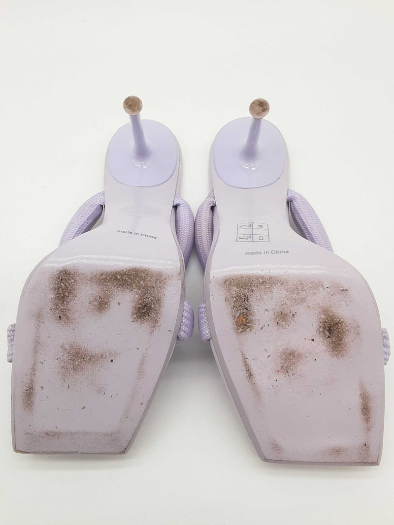 Alexander Wang Julie Unicorn Purple Heels Size Eu 39.5 Do0625wrde