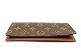 Louis Vuitton Monogram Checkbook Holder Eb0926lxzsa