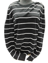 Louis Vuitton Black White Stripe Size Xxl Do0424lrxde