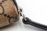 Gucci Gg Supreme Monogram Canvas Kingsnake Wallet Eb0726ocrdu