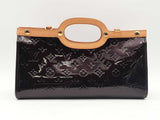 Louis Vuitton Monogram Vernis Amarante Roxbury Drive Bag Sd1225lrzsa