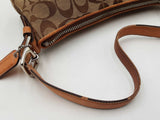 Coach Signature Canvas Baguette Shoulder Bag Eb0726ordu