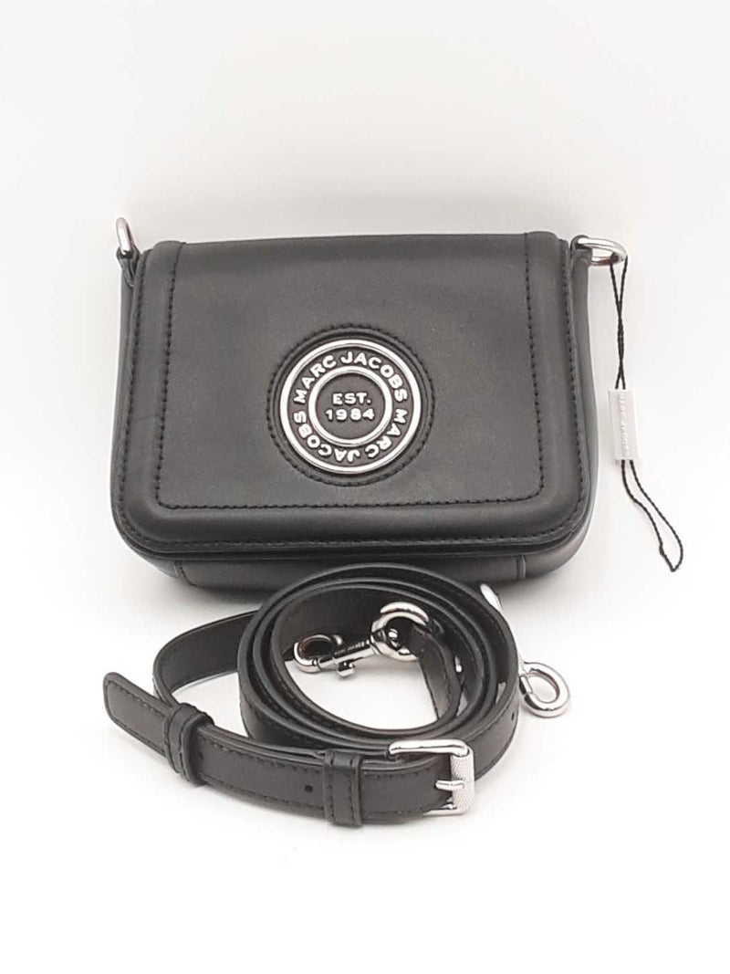 Marc Jacobs Black Leather Crossbody Eb1224rxsa