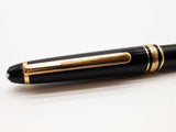 Montblanc Meisterstuck Black Resin Twist Ball Point Pen Do0826orxde