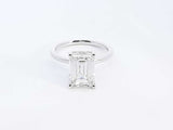 14k White Gold 3.4g 4.27cttw Lab Grown Diamond Ring Size 6.5 Lh0524oxzxde