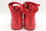 Nike Air Force 1 Foamposite Red High Top Sneakers Sz 10.5 Bv1172-600 Eb0126lxzsa