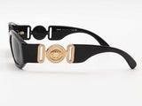 Versace Medussa Biggie 4361 Black Sunglasses With Case Aa0326exsa