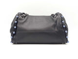 Chanel Pearl Obsession Tote Bag In Black Lambskin Fw0925lezxdu