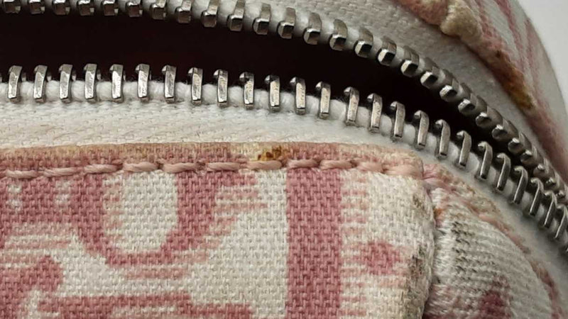 Christian Dior Canvas Diorissimo Pink Oblique Trotter Boston Bag Eb1125prxdu