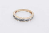 0.84cttw Diamond Ring In 10k Yellow Gold 2.5 Grams Size 8 Eb0126lrxsa