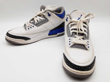 Air Jordan Ct8532-145 3 Retro Racer Blue Shoes Size Us 8.5 Mens Do0925ixde