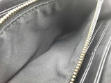 Coach Flowered Embroidered Black Leather Zippy Wallet Do0525pxde