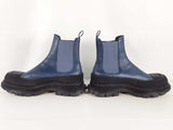 Alexander Mcqueen Tread Slick Chelsea Boots Size 13us Sd0625ocrde
