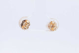 1.50ctw Lab Grown Diamond Stud Screwback Earrings 14k Yellow Gold Eb0325oepsa