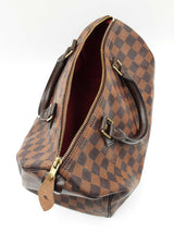 Louis Vuitton Speedy 30 Handbag In Damier Ebene Coated Canvas Fw1225rzxdu