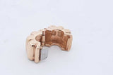 Pandora 14k Yellow Gold Ribbed Clip Charm 2 Grams Eb0426lorde