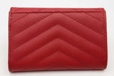 Yves Saint Laurent Quilted Envelope Cassandre Matelasse Wallet Eb0826orxsa
