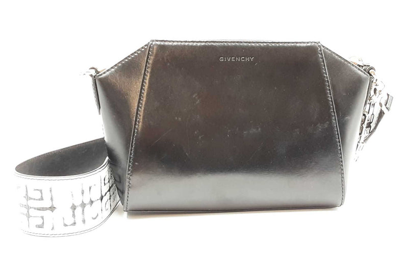 Givenchy X Chito Antigona Black Leather Crossbody Bag Sd0825pzxdu