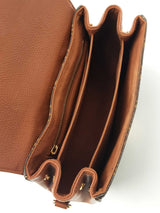 Louis Vuitton Eden Mm Bag In Monogram Coated Canvas & Camel Leather Fw0926rzxdu