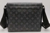 Louis Vuitton Monogram Eclipse District Messenger Bag Eb0926cxzsa