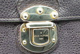 Louis Vuitton Perforated Monogram Dark Purple Mahina Amelia Wallet Eb0826lrxsa