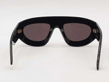Bottega Veneta 813736816s525 Black Sunglasses With Case Aa0626czsa